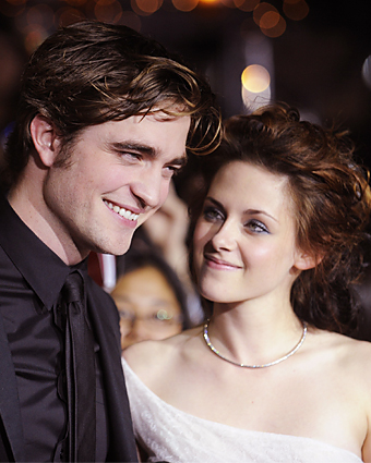 Kristen Stewart and Robert