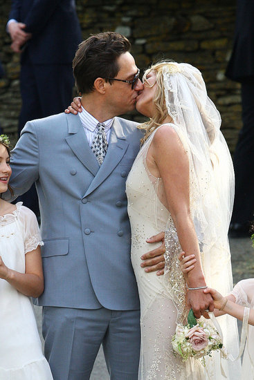 kate moss wedding shorts. Kate Moss and Jamie Hince Wed: