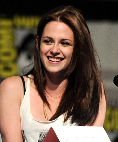 Kristen Stewart at the Snow White and the Huntsman Panel at the 2011 Comic Con - 24 July 2011