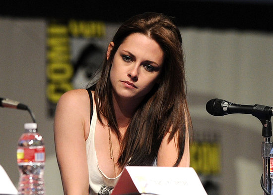 Kristen Stewart at the Snow White and the Huntsman Panel at the 2011 Comic Con - 24 July 2011