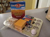 three cheese mini macs