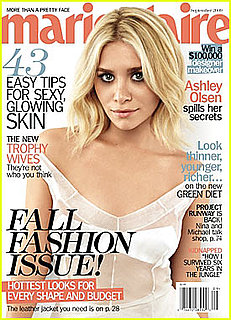 Ashley Olsen - Marie Claire September 2009
